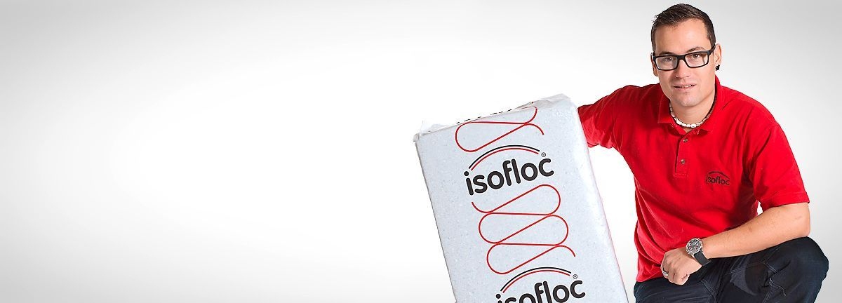 isofloc LM is made of newspapers and therefore consists of cellulose, the natural fibre of wood. Therefore, the insulating material also has positive characteristics similar to those of wood.