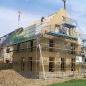 Construction of new single family house, Freiburg
