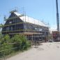 Construction of new single family house, Hosenruck