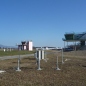 Weather observation station at Geneva Airport