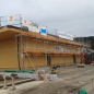 Total renovation of service station in Grauholz