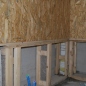 Construction of new apartment house, Zumikon